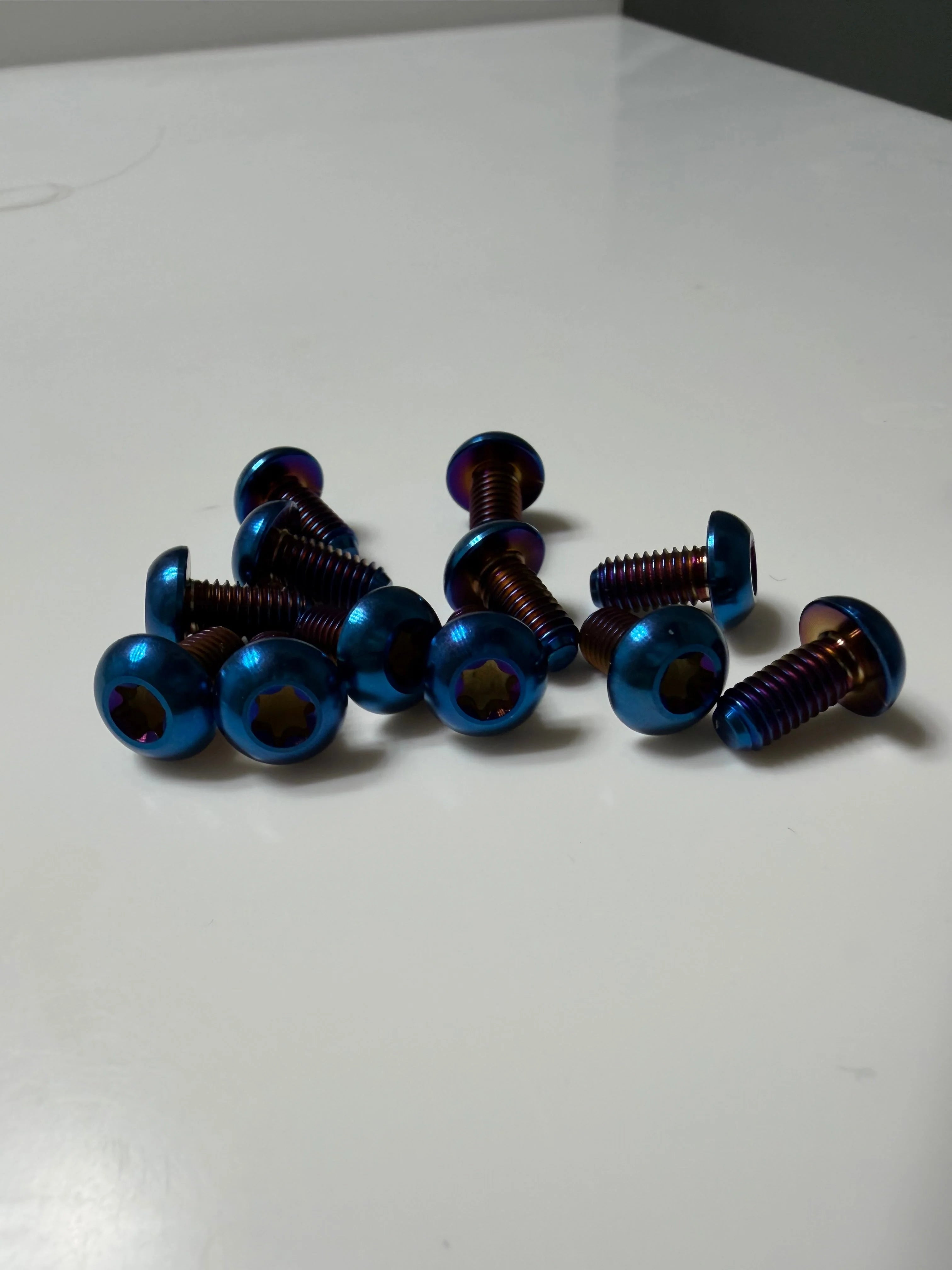 Titanium Bolts for Super 73 and Macfox